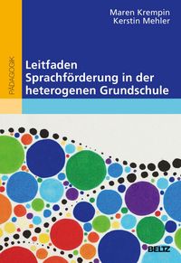 Produktbild: Leitfaden Sprachf&ouml;rderung in der heterogenen Grundschule