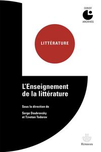 Produktbild: L enseignement de la litterature