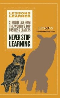 Produktbild: Never Stop Learning