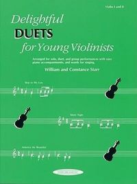 Produktbild: Starr, W: Delightful Duets for Young Violinists