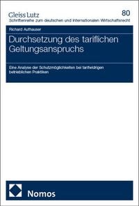 Produktbild: Durchsetzung des tariflichen Geltungsanspruchs