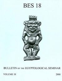 Produktbild: Bulletin of the Egyptological Seminar