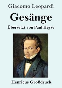 Produktbild: Ges&auml;nge (Gro&szlig;druck)