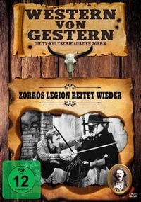 Bild vom Artikel Zorros Legion reitet wieder - Western von Gestern vom Autor Reed Hadley
