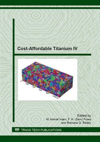 Produktbild: Cost-Affordable Titanium IV