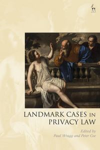 Produktbild: Landmark Cases in Privacy Law