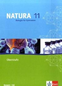 Produktbild: Natura Biologie 11. Ausgabe Bayern