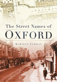Produktbild: The Street Names of Oxford
