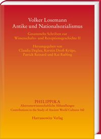 Produktbild: Volker Losemann - Antike und Nationalsozialismus