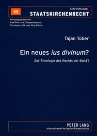 Produktbild: Ein neues &laquo;ius divinum&raquo;?