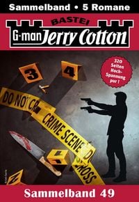 Produktbild: Jerry Cotton Sammelband 49