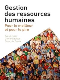 Produktbild: Gestion des ressources humaines