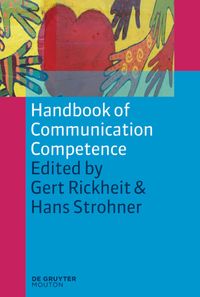 Produktbild: Handbook of Communication Competence