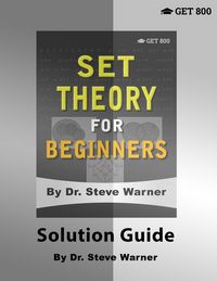 Produktbild: Set Theory for Beginners - Solution Guide