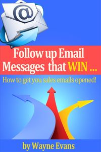 Produktbild: Follow Up Email Messages That Win!