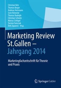 Produktbild: Marketing Review St. Gallen - Jahrgang 2014
