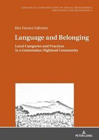 Produktbild: Language and Belonging