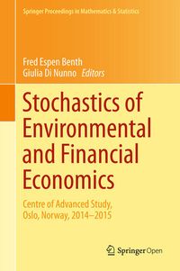 Produktbild: Stochastics of Environmental and Financial Economics