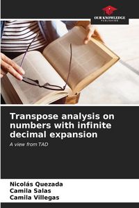 Produktbild: Transpose analysis on numbers with infinite decimal expansion