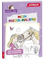 Produktbild: Schleich® Horse Club™ – Mein Poster-Malspaß