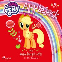 Produktbild: Applejack och dagboken p&aring; vift