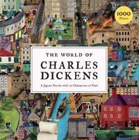 Produktbild: The World of Charles Dickens - Puzzle 1000 Teile