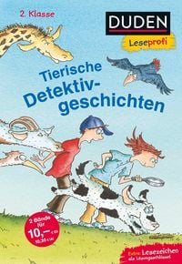 Produktbild: Duden Leseprofi &ndash; Tierische Detektivgeschichten, 2. Klasse (DB)