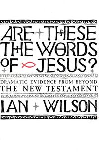 Produktbild: Are these the Words of Jesus?