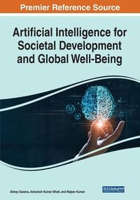 Produktbild: Artificial Intelligence for Societal Development and Global Well-Being