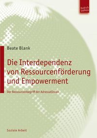 Produktbild: Die Interdependenz von Ressourcenf&ouml;rderung und Empowerment
