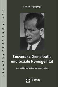 Produktbild: Souver&auml;ne Demokratie und soziale Homogenit&auml;t