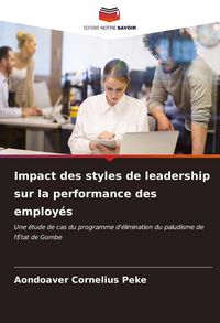 Produktbild: Impact des styles de leadership sur la performance des employ&eacute;s