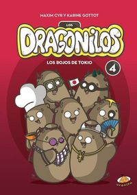 Produktbild: Dragonilos 4, Los. Los Rojos de Tokio