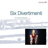Produktbild: Sechs Divertimenti Hob.IV: 6-11