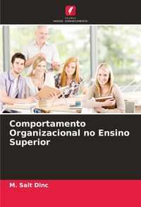 Produktbild: Comportamento Organizacional no Ensino Superior