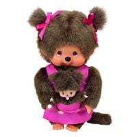Produktbild: Monchhichi Mother Care Pink Girl, ca. 20 cm