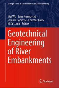 Produktbild: Geotechnical Engineering of River Embankments