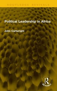 Produktbild: Political Leadership in Africa