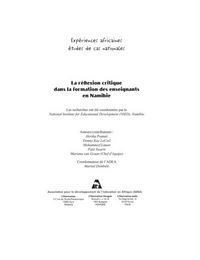 Produktbild: Reflexion critique dans la formation de