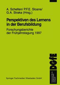 Produktbild: Perspektiven des Lernens in der Berufsbildung