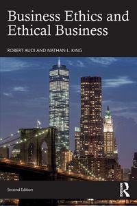 Produktbild: Business Ethics and Ethical Business