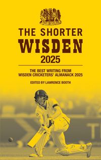 Produktbild: The Shorter Wisden 2025
