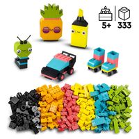 Jahren\' Classic Spielwaren Kreativ-Bauset, kaufen für 5 Kinder Bausteine ab Neon LEGO 11027 -