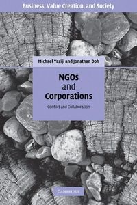 Produktbild: NGOs and Corporations