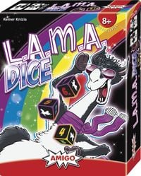 Bild vom Artikel Amigo Spiele - Lama Dice vom Autor Reiner Knizia