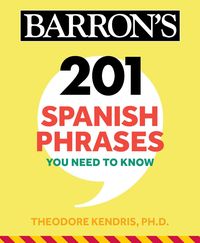 Produktbild: 201 Spanish Phrases You Need to Know Flashcards