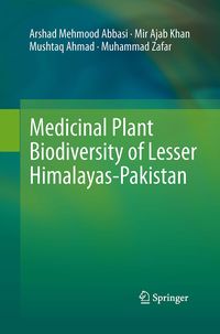 Produktbild: Medicinal Plant Biodiversity of Lesser Himalayas-Pakistan