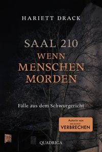 Produktbild: Saal 210 - Wenn Menschen morden