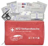 Produktbild: besTreat first aid kit Verbandtasche Bus, Wohnmobile, Pkw, SUV (L x B x H) 130 x 220 x 60 mm EN 14683 DIN 13164 1 St.