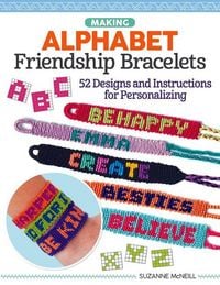 Produktbild: Making Alphabet Friendship Bracelets